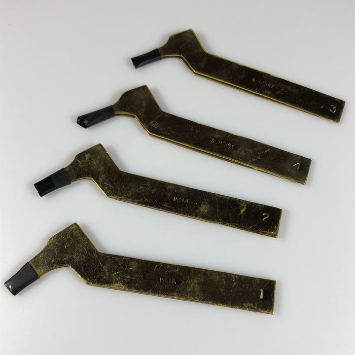 Sunrise India Wing Forming Tweezers