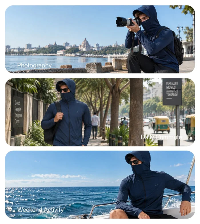 Sunscreen Jacket Ice Pro