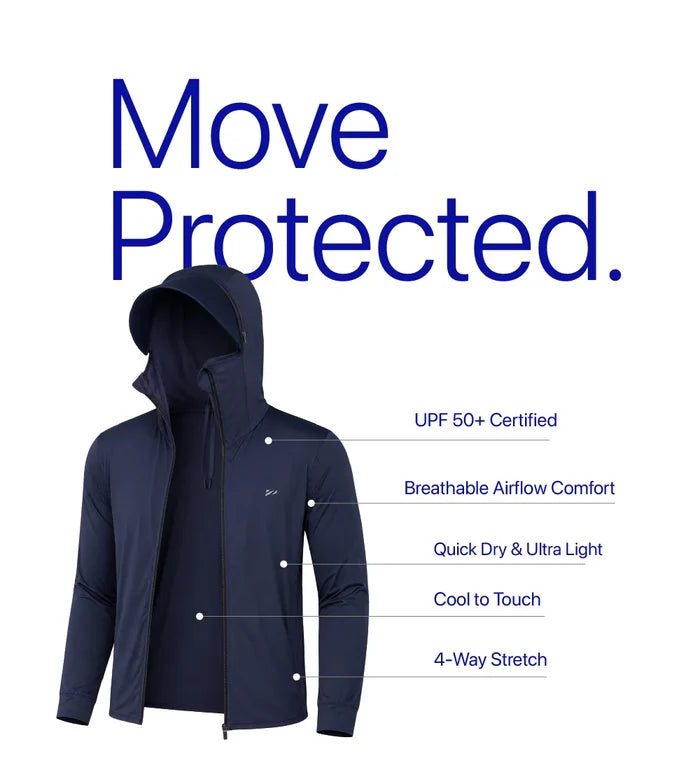 Sunscreen Jacket Ice Pro