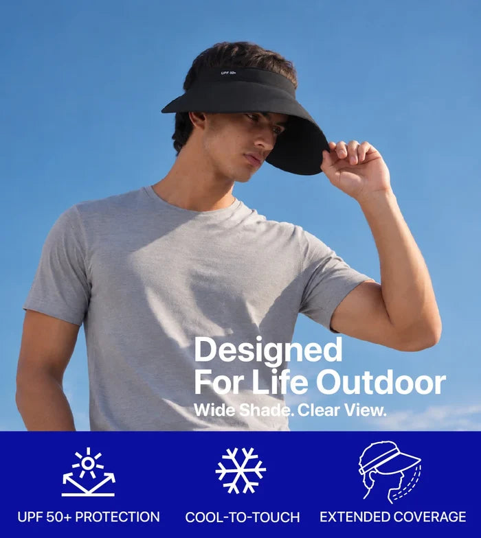 Sunscreen WIDE VISOR PRO