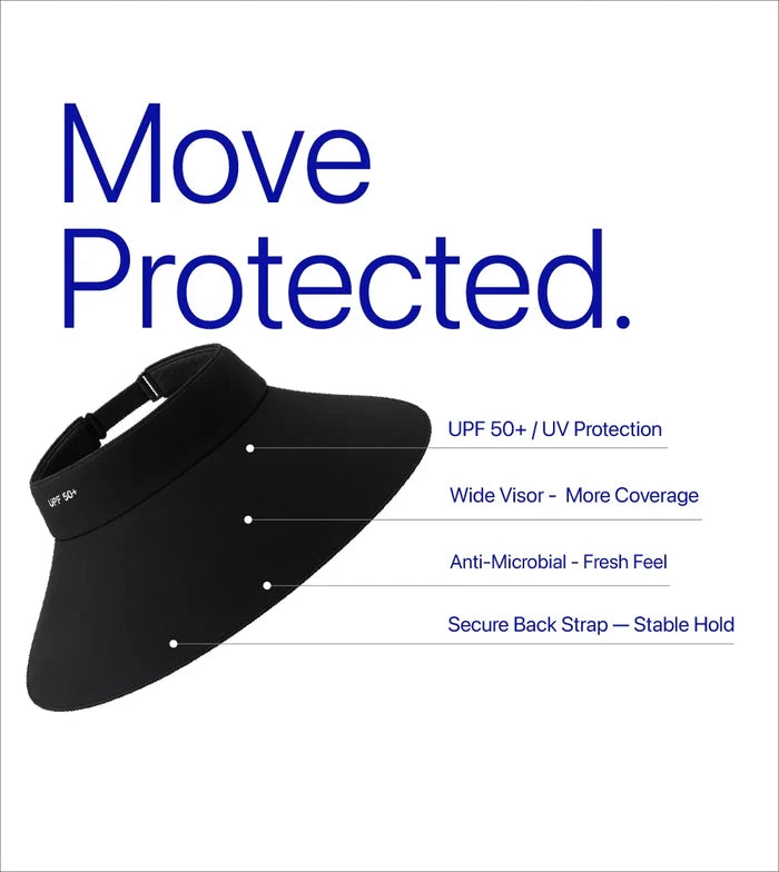 Sunscreen WIDE VISOR PRO