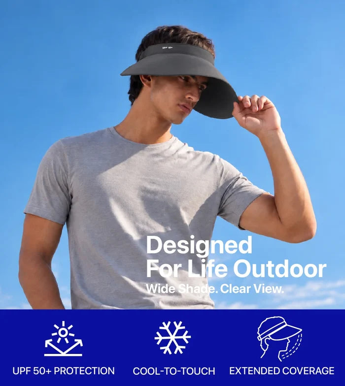 Sunscreen WIDE VISOR PRO