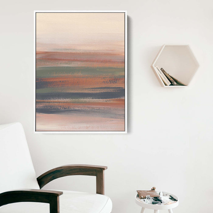 8"x10" / Canvas / White