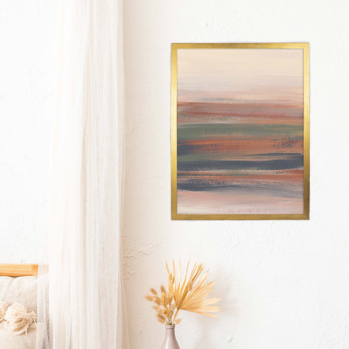 5"x7" / Art Print / Antique Gold