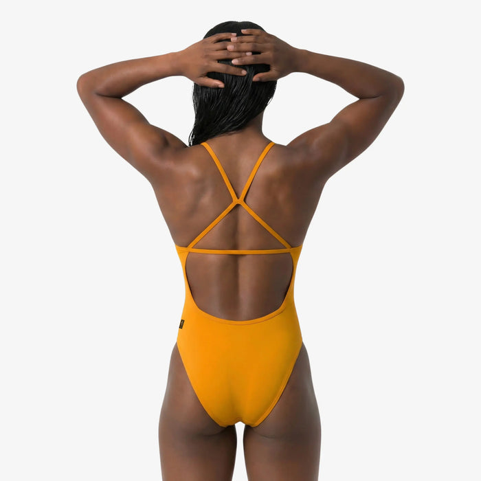 Sunset Open Back Performance Training Swimsuit by Norca - Norca Athletic Swimwear