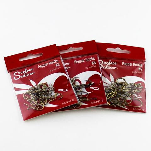 Surface Seducer® Popper Hooks