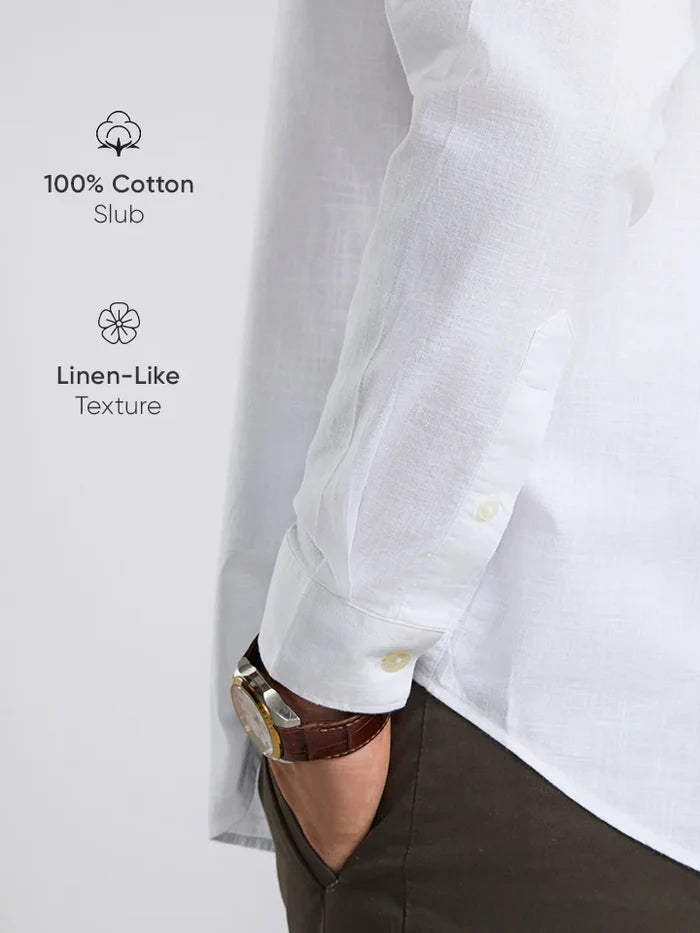 Svetah 100% Cotton Slub Shirt