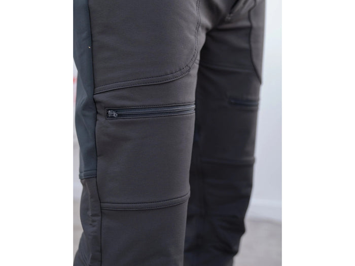 Swazi Mens Forest Outdoor Trousers | Iron Sand