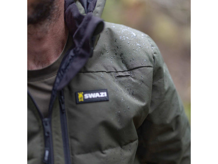 Swazi Mens Jack Frost Down Jacket | Black