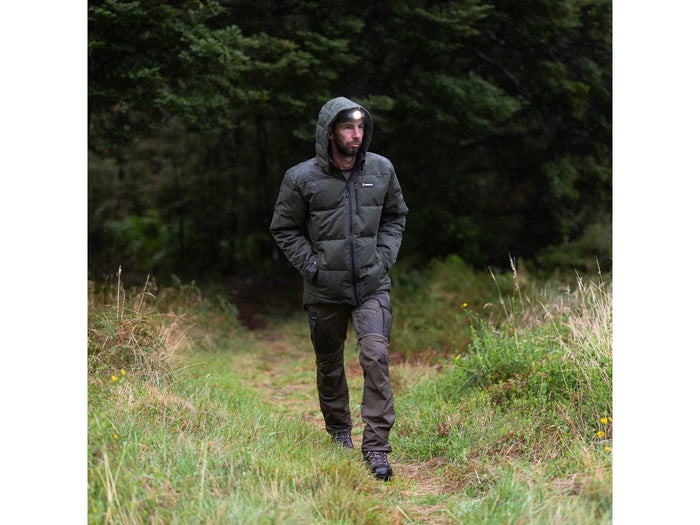 Swazi Mens Jack Frost Down Jacket | Black