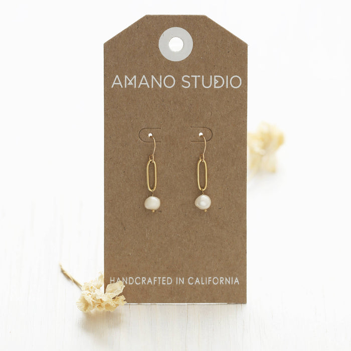 Sweet Baby Jane Pearl Drops Earrings