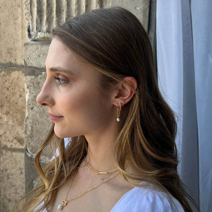 Sweet Baby Jane Pearl Drops Earrings