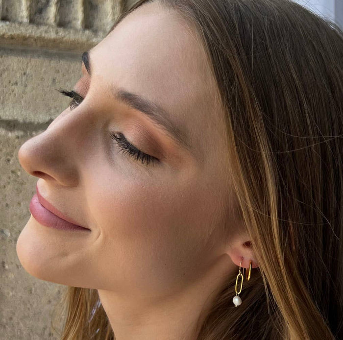 Sweet Baby Jane Pearl Drops Earrings