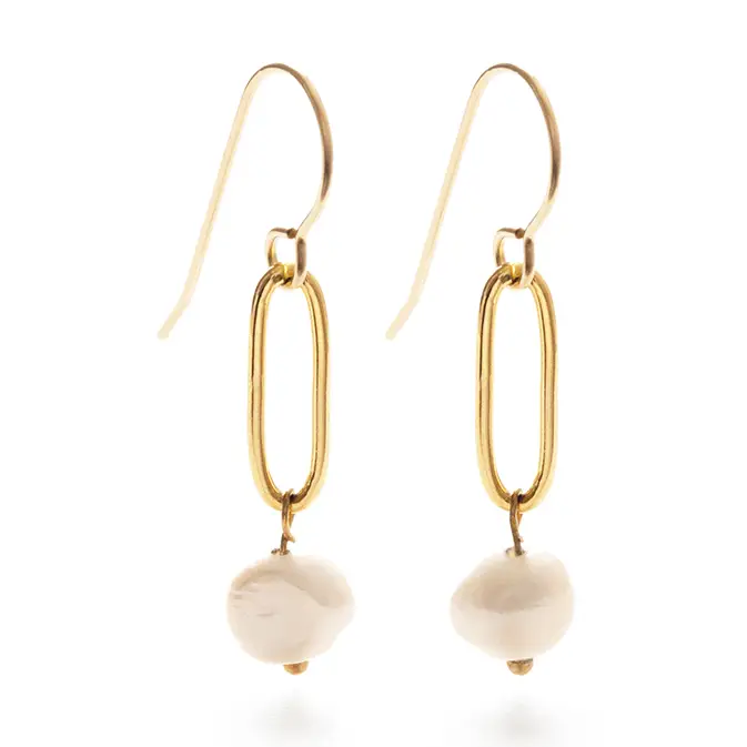 Sweet Baby Jane Pearl Drops Earrings
