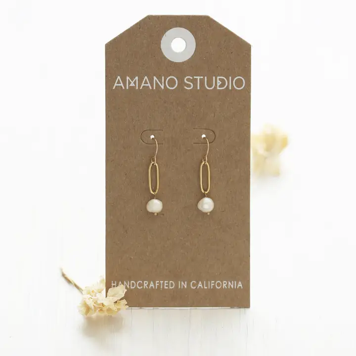 Sweet Baby Jane Pearl Drops Earrings