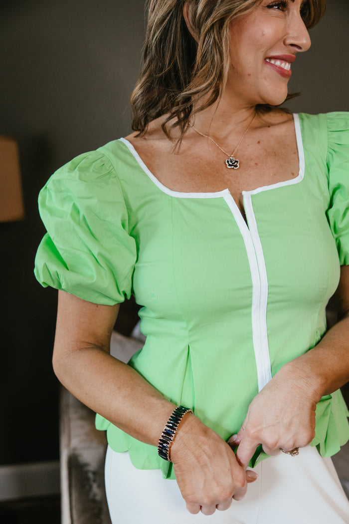 Sweet Pea Top