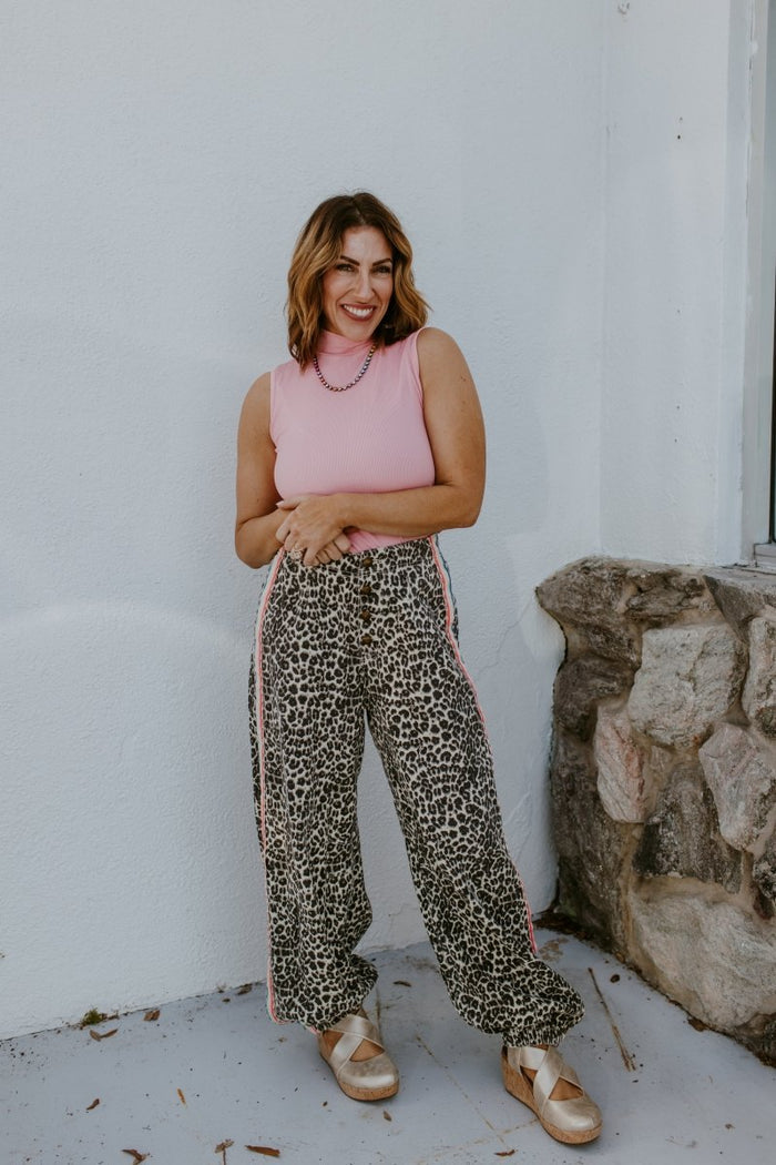 Sweet Simplicity Tank In Pink - Reg & Curvy - Macoma Boutique110 Tanks