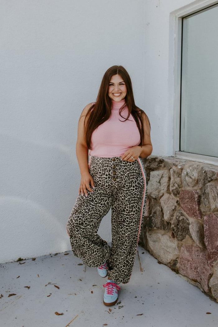 Sweet Simplicity Tank In Pink - Reg & Curvy - Macoma Boutique110 Tanks