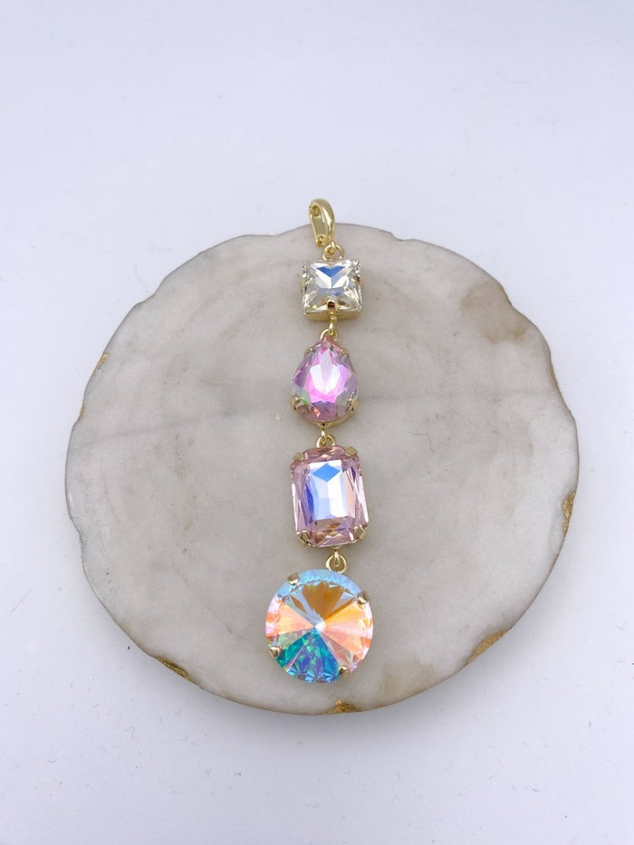 Sweet Sorbet Charm in Pink - Macoma Boutique315 Jewelry