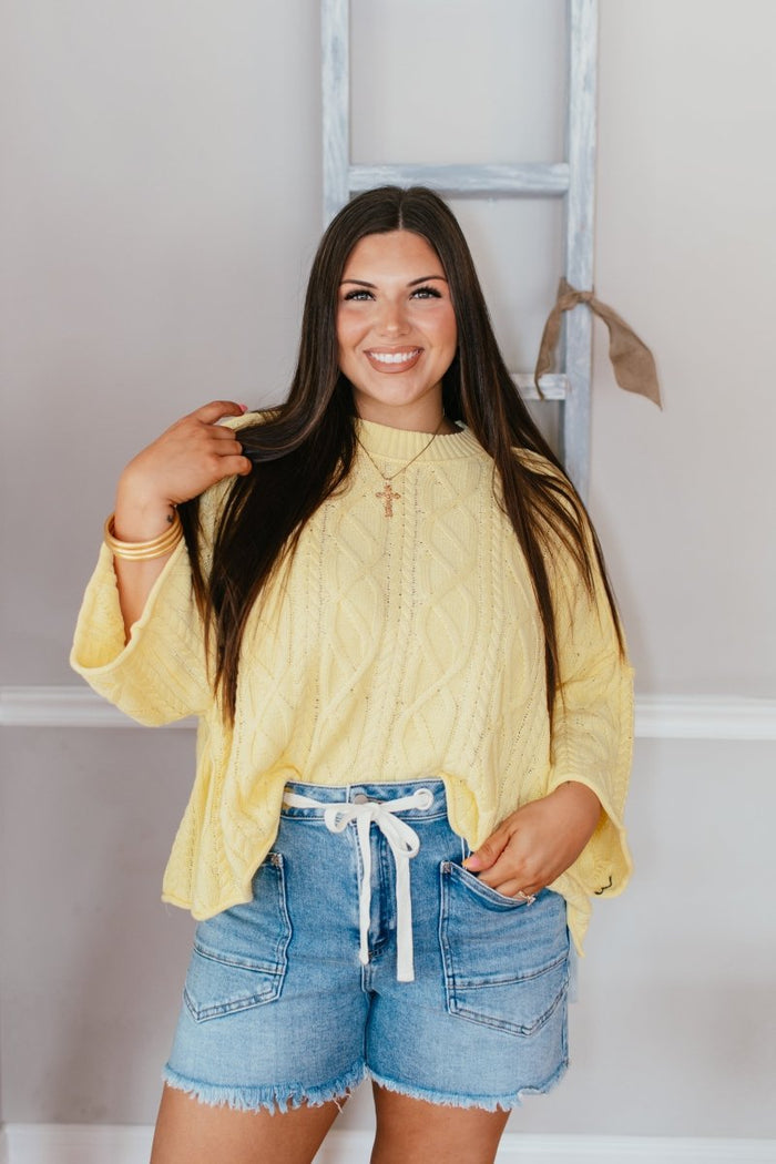 Sweet Sunshine Sweater - Macoma Boutique130 Sweaters