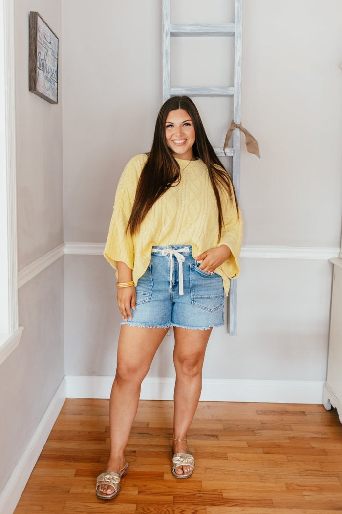 Sweet Sunshine Sweater - Macoma Boutique130 Sweaters