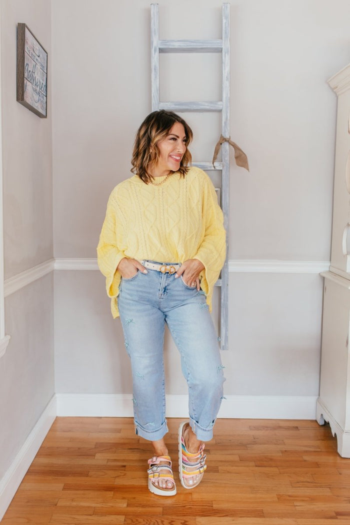 Sweet Sunshine Sweater - Macoma Boutique130 Sweaters