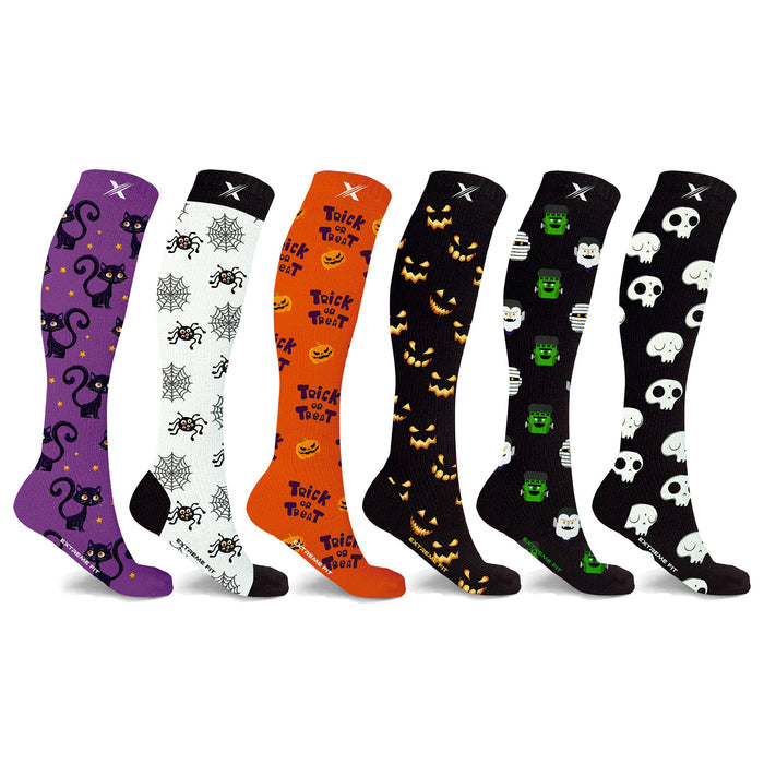 Sweet Tooth Knee-High Compression Socks - Small/Medium (1 Pair)