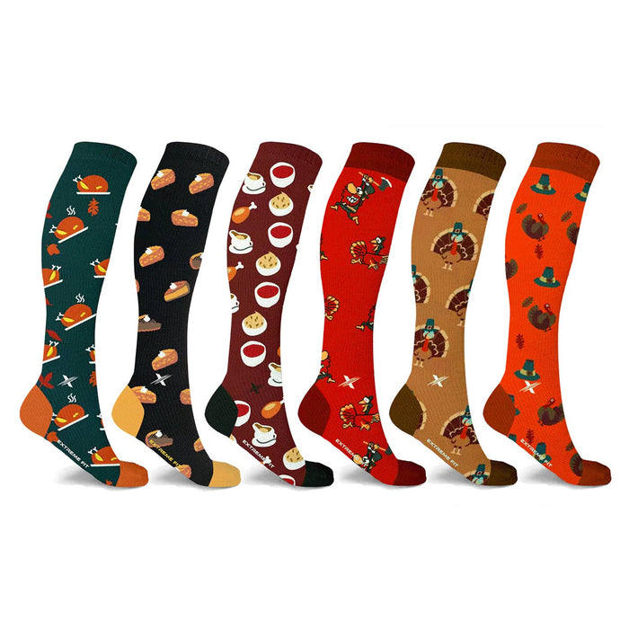 Sweet Tooth Knee-High Compression Socks - Small/Medium (1 Pair)