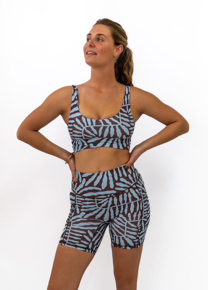 Swim Shorts Coral Sea