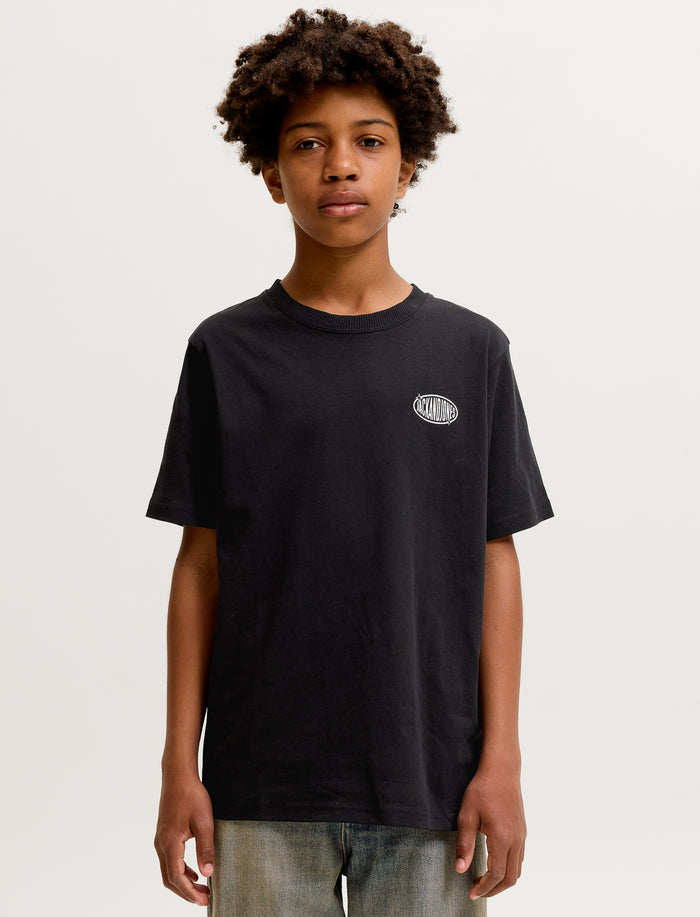 T-shirt à logos au dos pour ado garçon