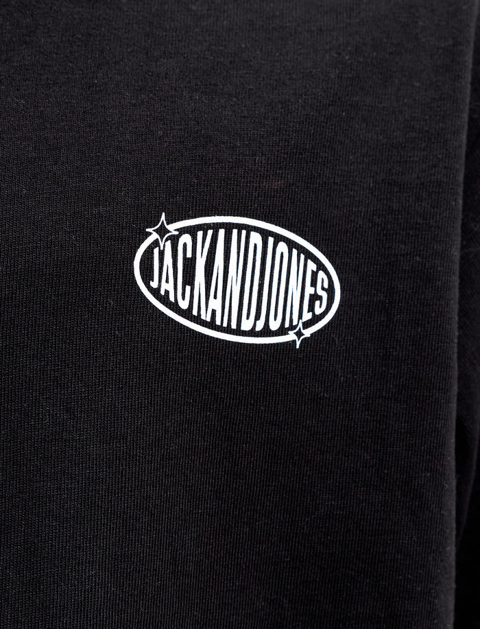 T-shirt à logos au dos pour ado garçon