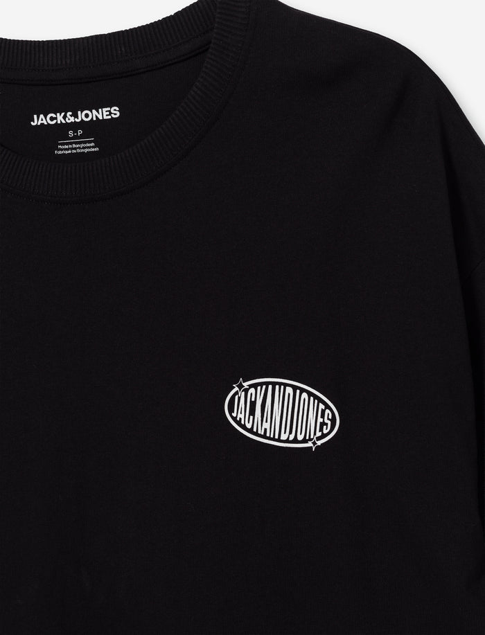 T-shirt à logos pour homme