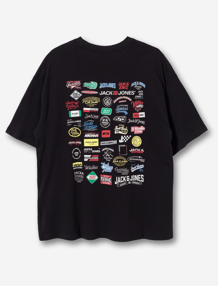 T-shirt à logos pour homme