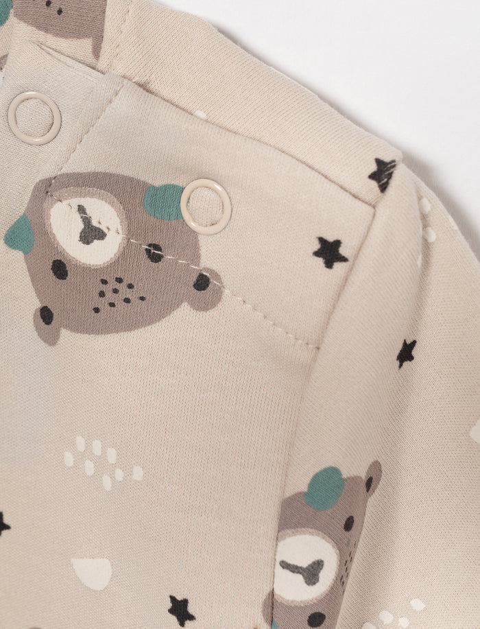 T-shirt à motifs en coton bio pour bébé garçon