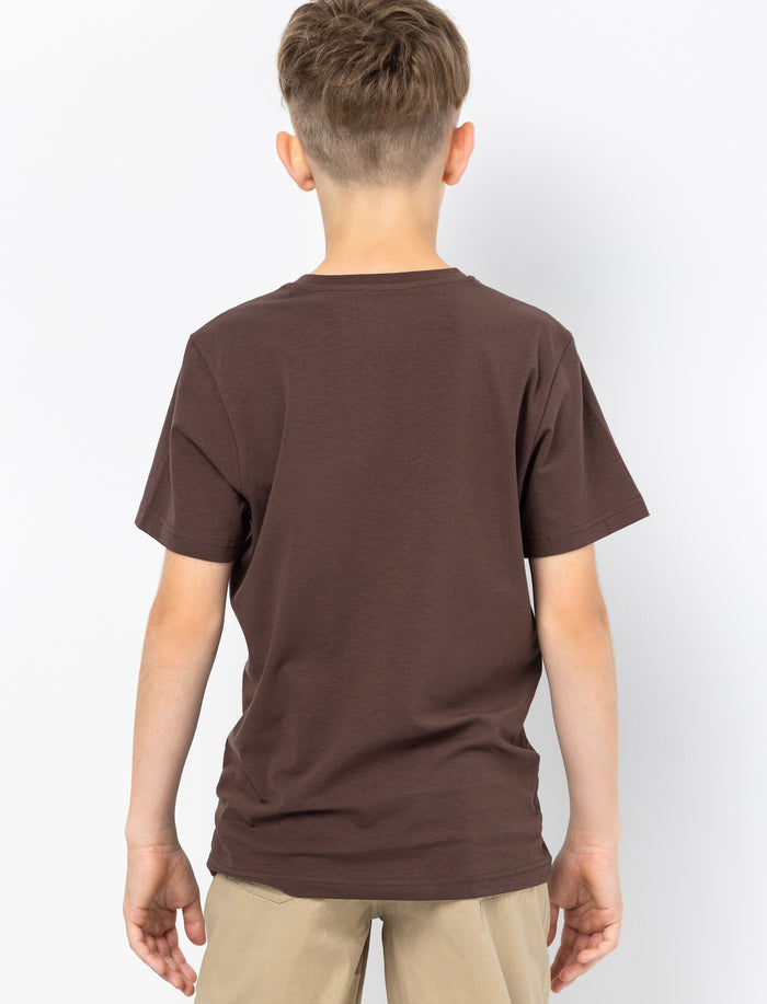 T-shirt à poche imprimée pour ado garçon