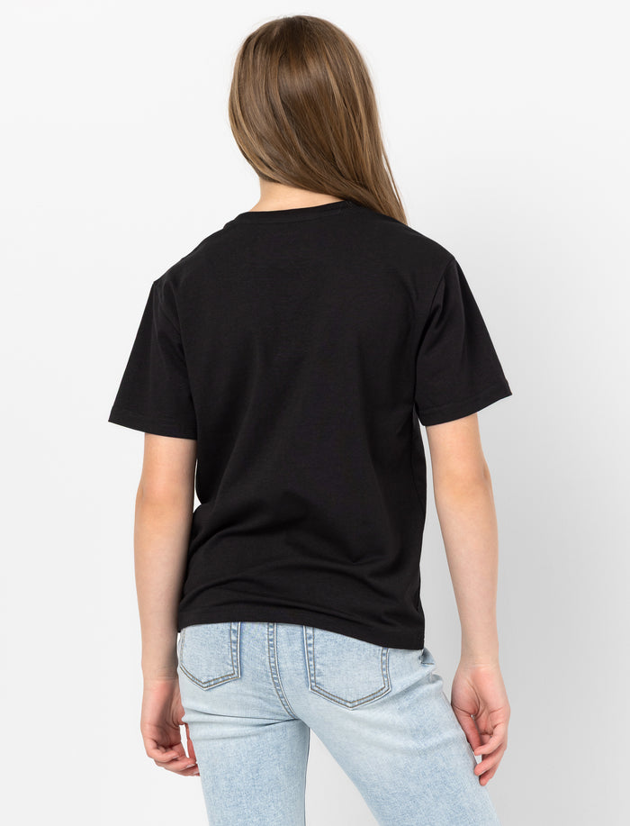 T-shirt ample à manches courtes pour ado fille