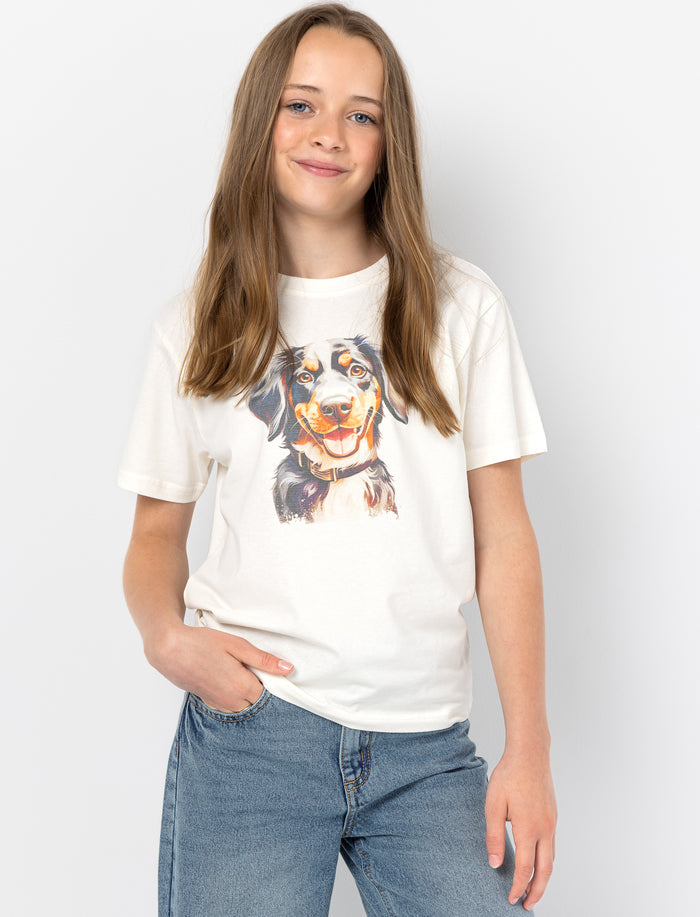 T-shirt ample imprimé pour ado filles