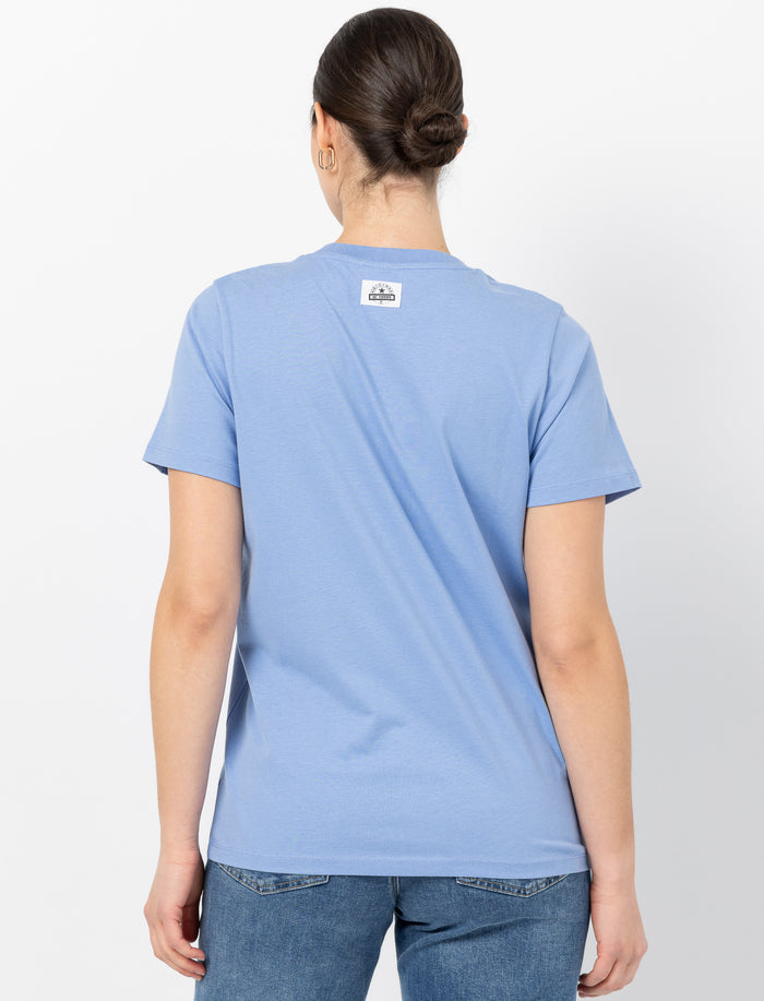 T-shirt ample imprimé pour femme