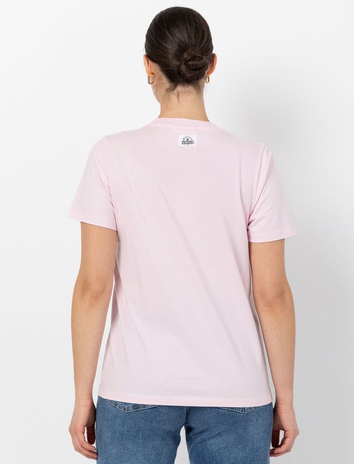 T-shirt ample imprimé pour femme