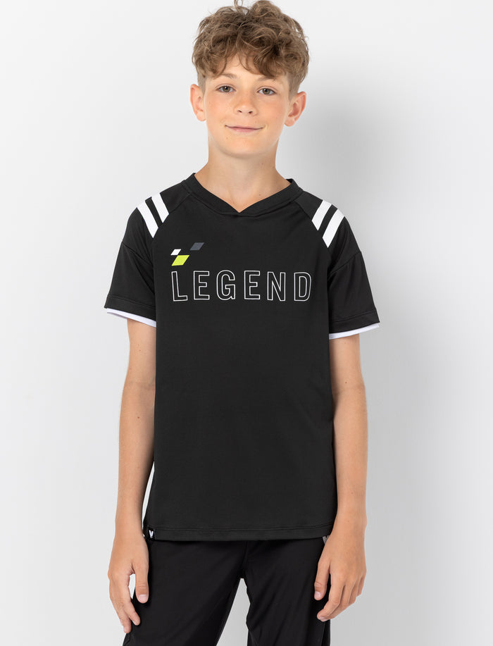 T-shirt de sport imprimé pour ado garçon