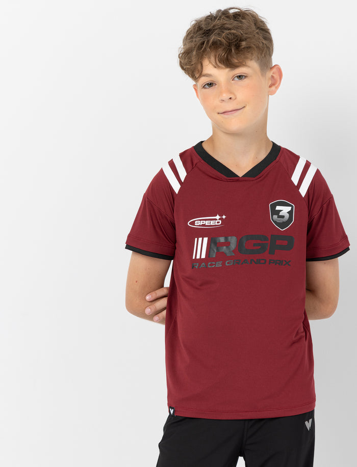 T-shirt de sport imprimé pour ado garçon