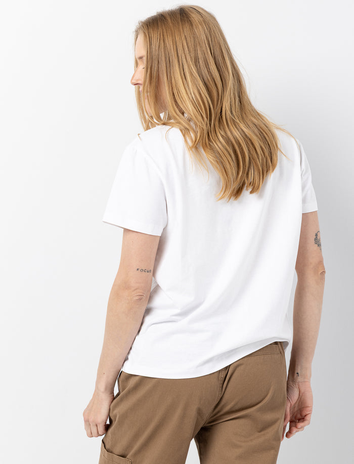 T-shirt décontracté imprimé d'oiseaux pour femme