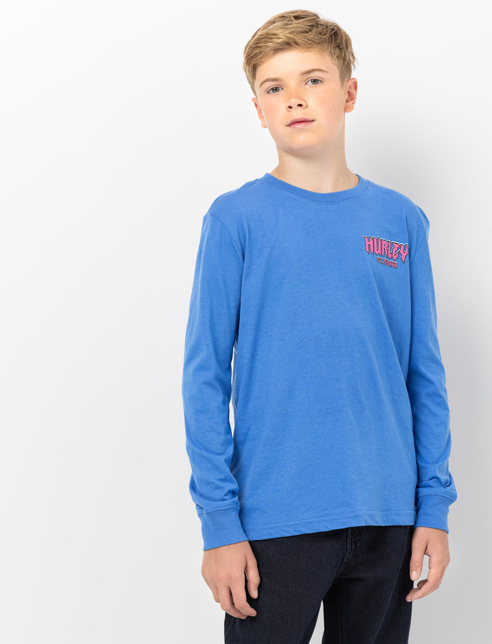 T-shirt en tricot imprimé pour garçon