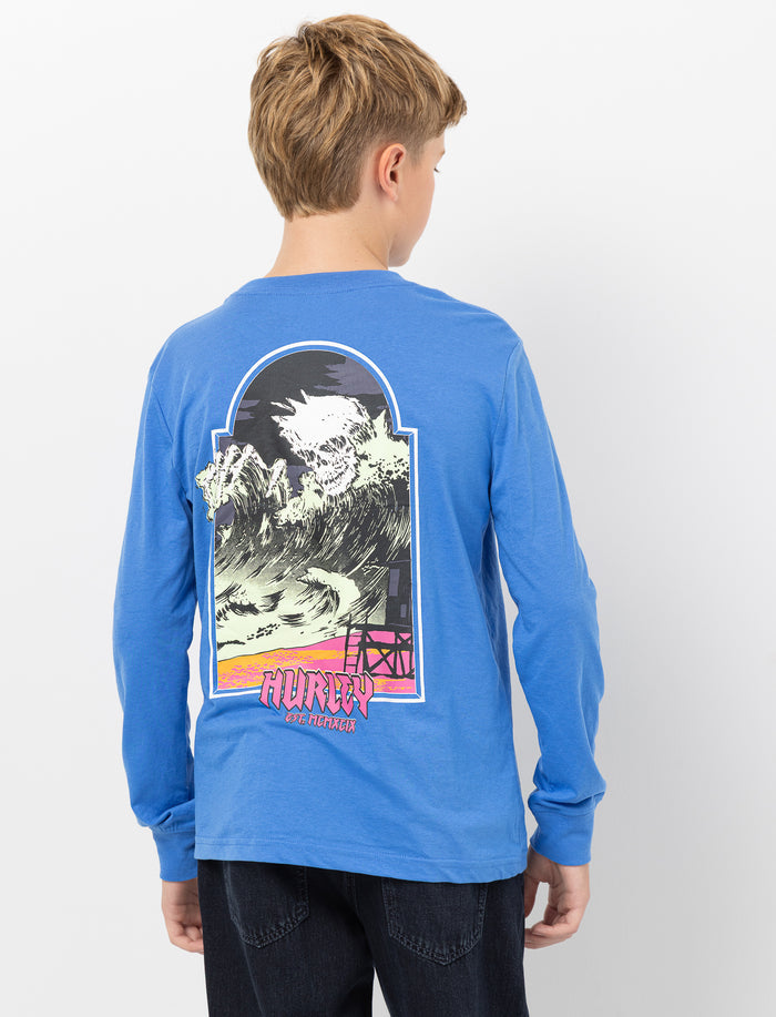T-shirt en tricot imprimé pour garçon