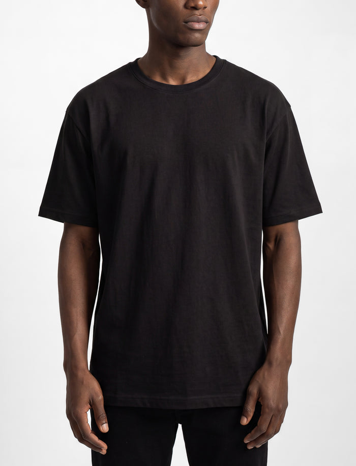 T-shirt en tricot uni pour homme