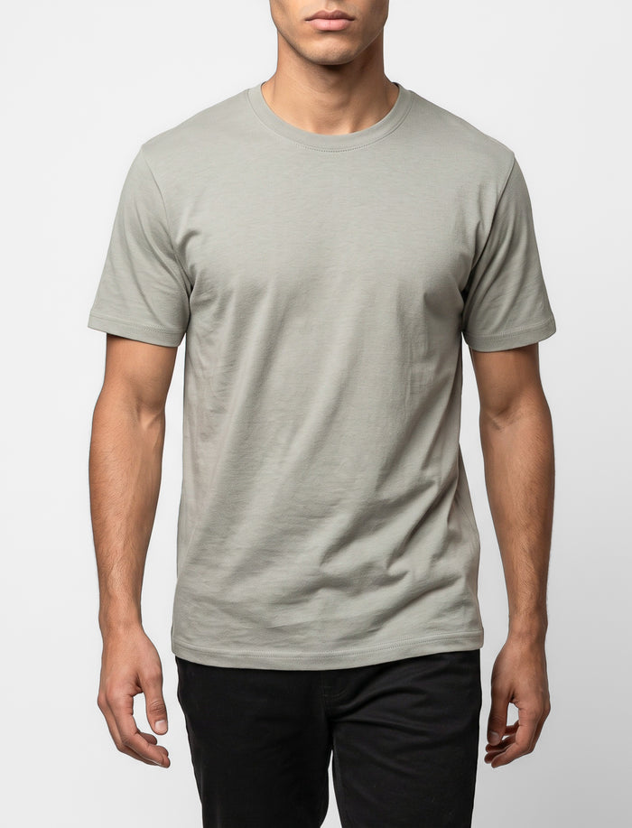 T-shirt en tricot uni pour homme