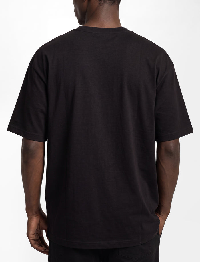 T-shirt en tricot uni pour homme