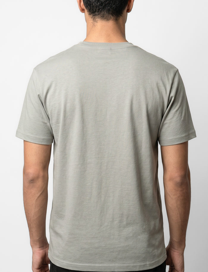 T-shirt en tricot uni pour homme