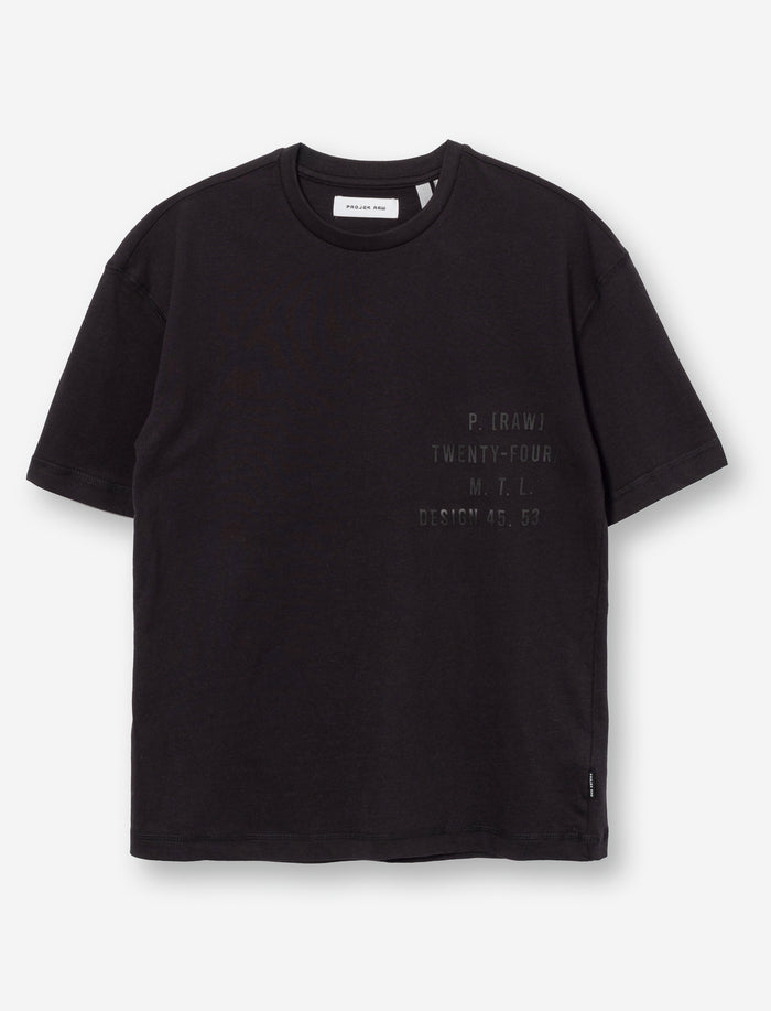 T-shirt imprimé à col rond