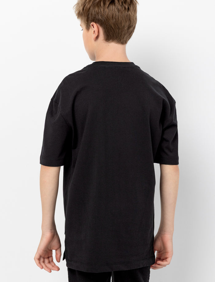 T-shirt imprimé à l’avant à manches courtes pour garçon
